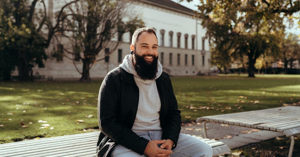 Sandro Muggler Student Bachelor Sprachliche Integration