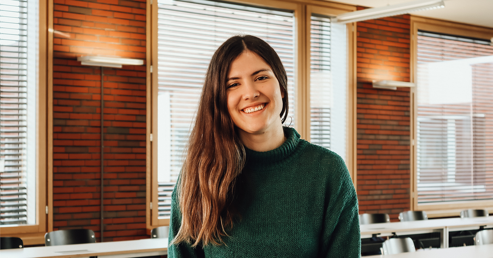 Katharina, Studentin im BA Sprachliche Integration liebt Menschen, Sprachen & Kulturen und erzählt über ihre Schwerpunktwahl «Sprachbildungsmanagement"