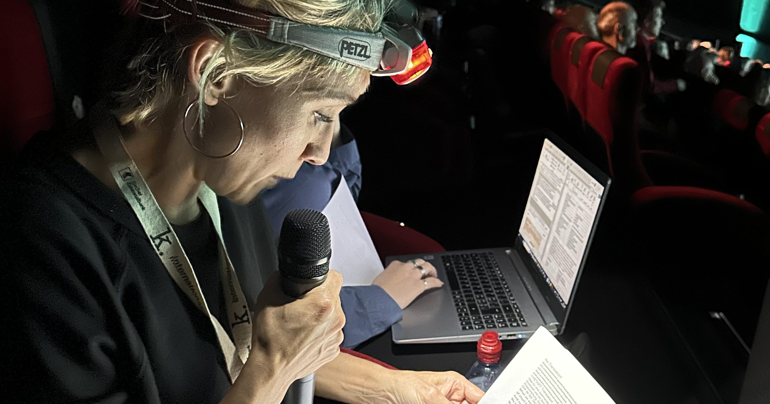 Raus aus der Übungskabine, rein in die Internationalen Kurzfilmtage – Dolmetscherinnen im Einsatz