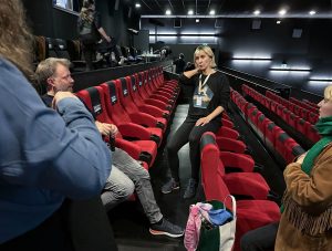 Nachbesprechung, Dolmetsch-Volontariat, ZHAW-Masterstudierende Konferenzdolmetschen, Internationale Kurzfilmtage Winterthur