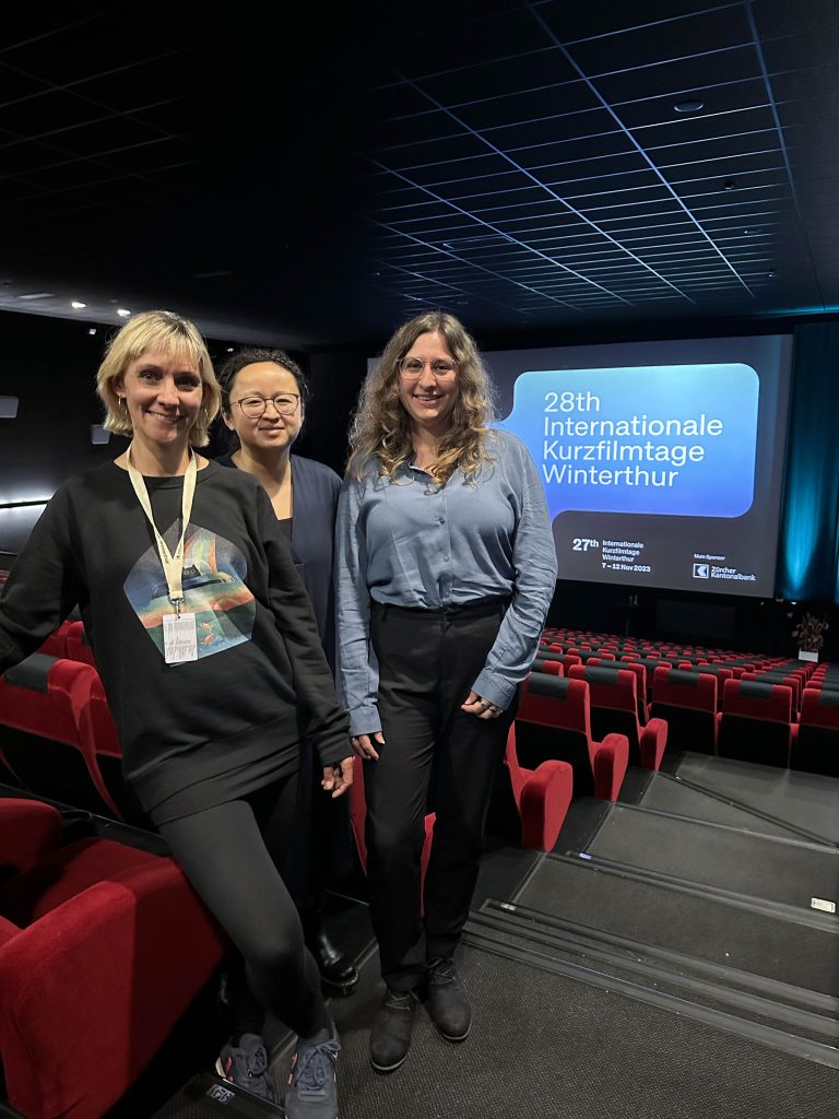 Dolmetsch-Volontariat, ZHAW-Masterstudierende Konferenzdolmetschen, Internationale Kurzfilmtage Winterthur