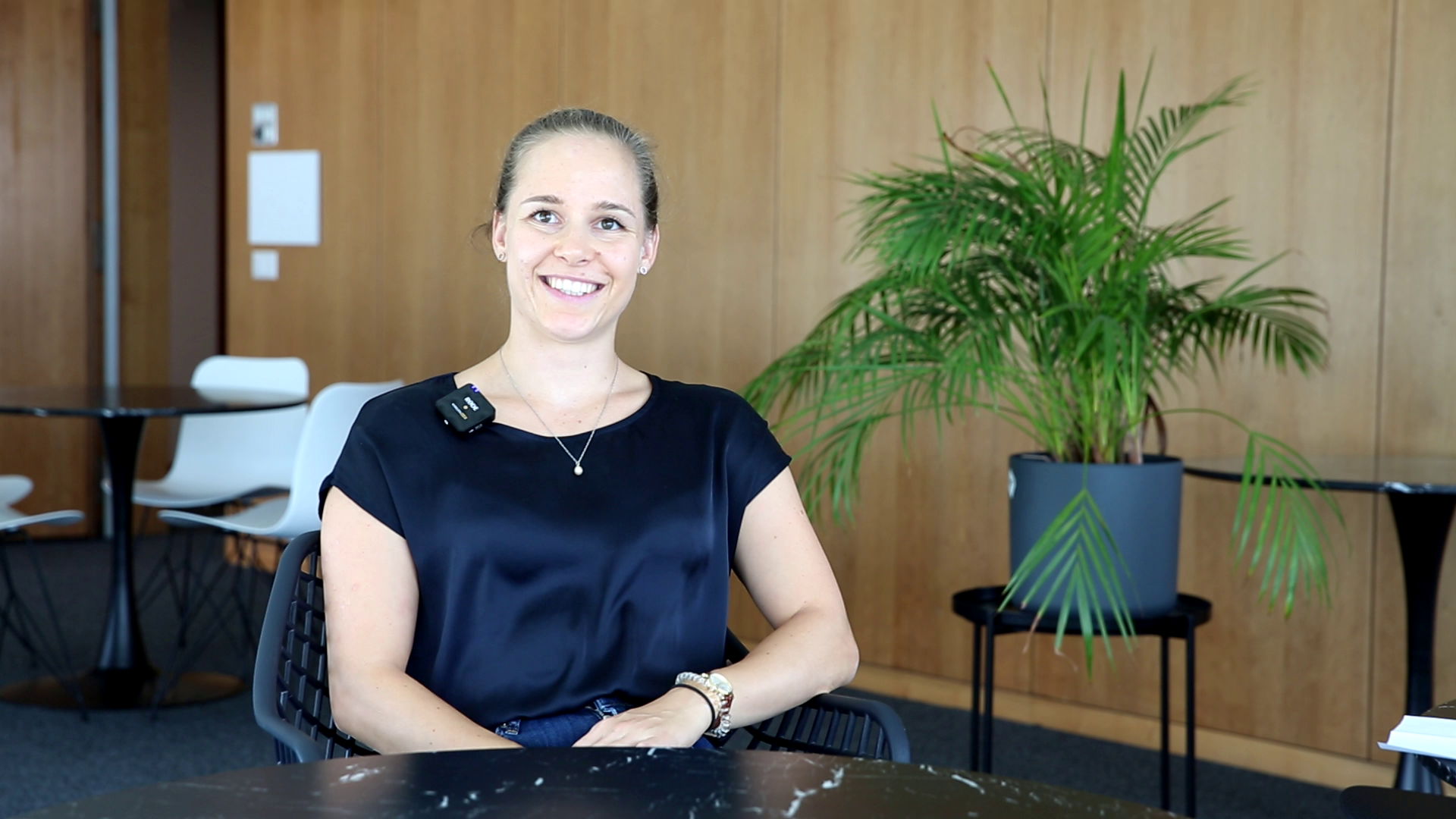 Von der ZHAW in die Startup-Welt: Alyssia Kugler im Alumniporträt